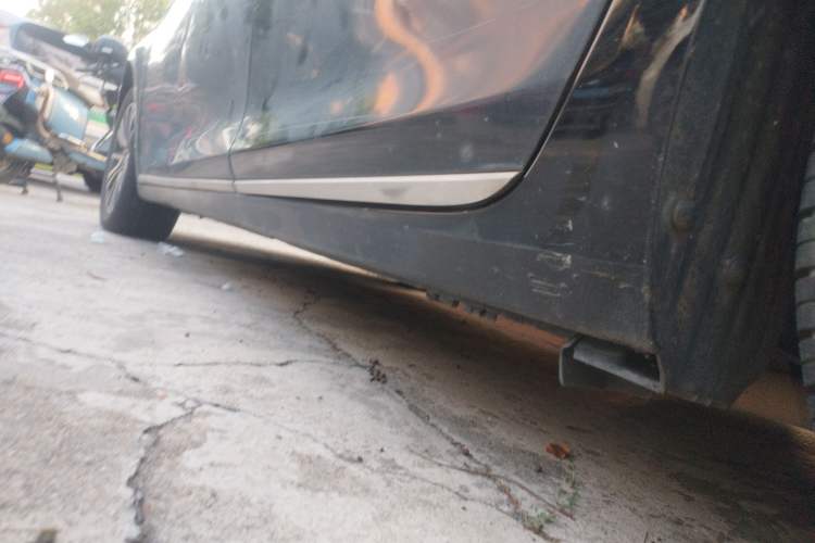 Used Roewe e950 2017 50T Hybrid Connected Executive Edition Chassis Rear Left