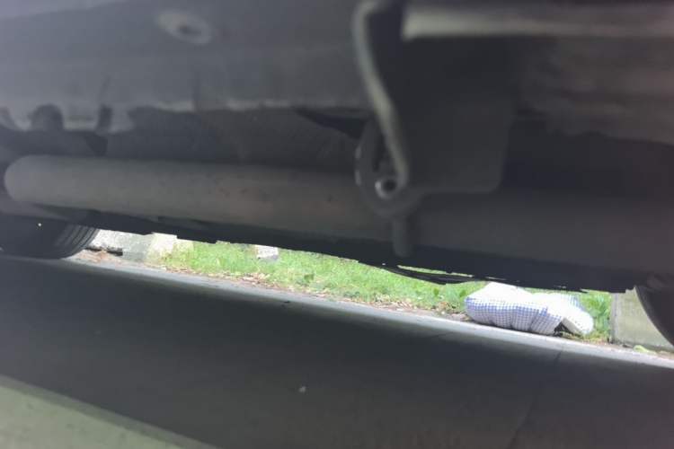 Used Roewe e950 2017 50T Hybrid Connected Executive Edition Chassis Rear Left