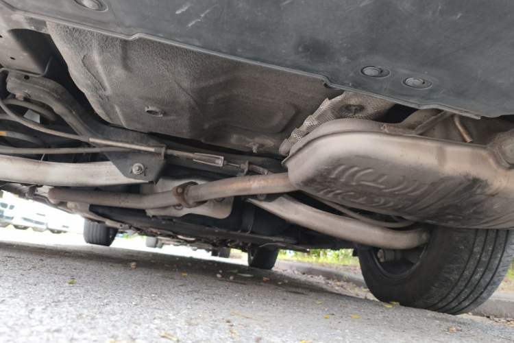 Used Roewe e950 2017 50T Hybrid Connected Executive Edition Chassis Rear