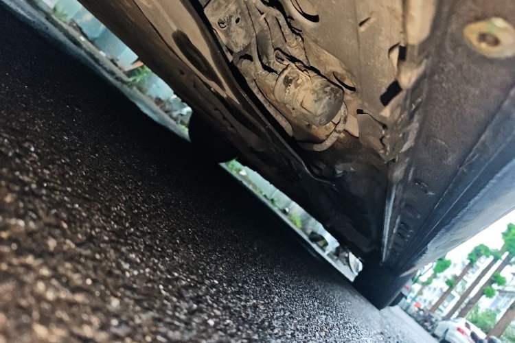 Used Roewe e950 2017 50T Hybrid Connected Executive Edition Chassis Rear Right