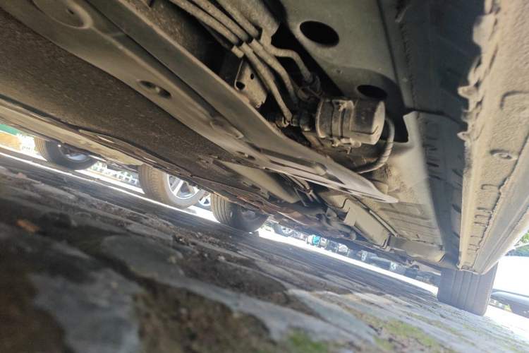 Used Roewe e950 2017 50T Hybrid Connected Executive Edition Chassis Rear Right
