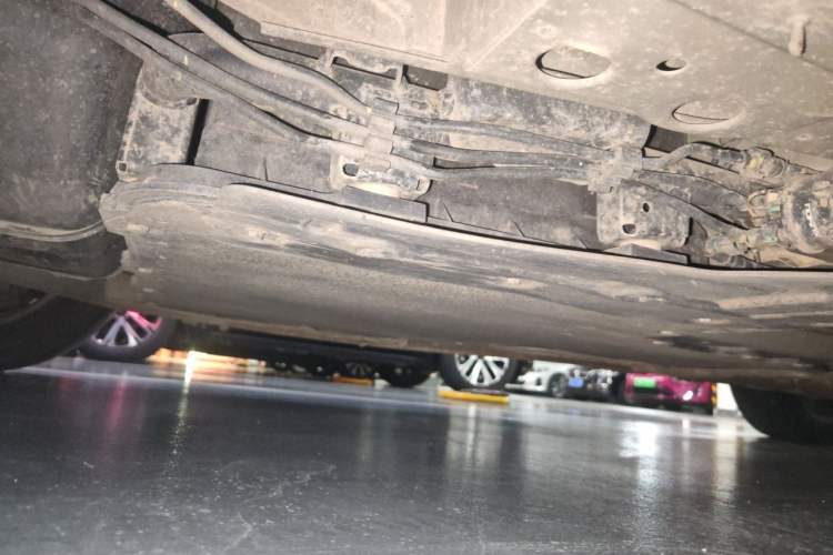 Used Roewe e950 2017 50T Hybrid Connected Executive Edition Chassis Rear Right