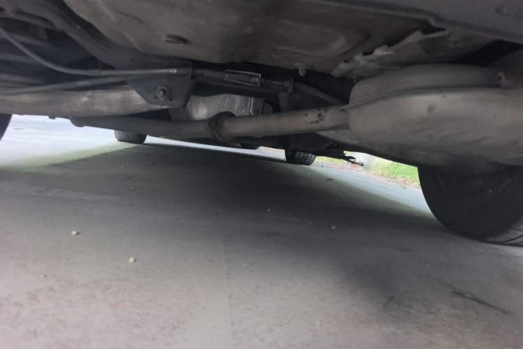 Used Roewe e950 2017 50T Hybrid Connected Executive Edition Chassis Rear