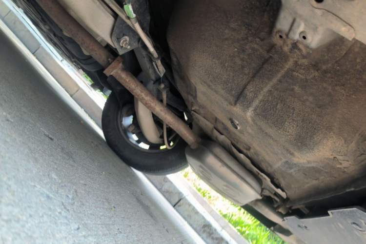 Used Roewe e950 2017 50T Hybrid Connected Executive Edition Chassis Rear