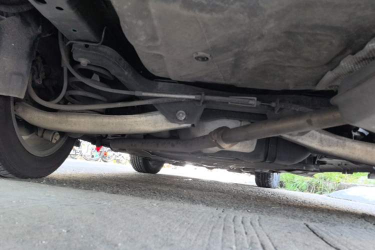 Used Roewe e950 2017 50T Hybrid Connected Executive Edition Chassis Rear