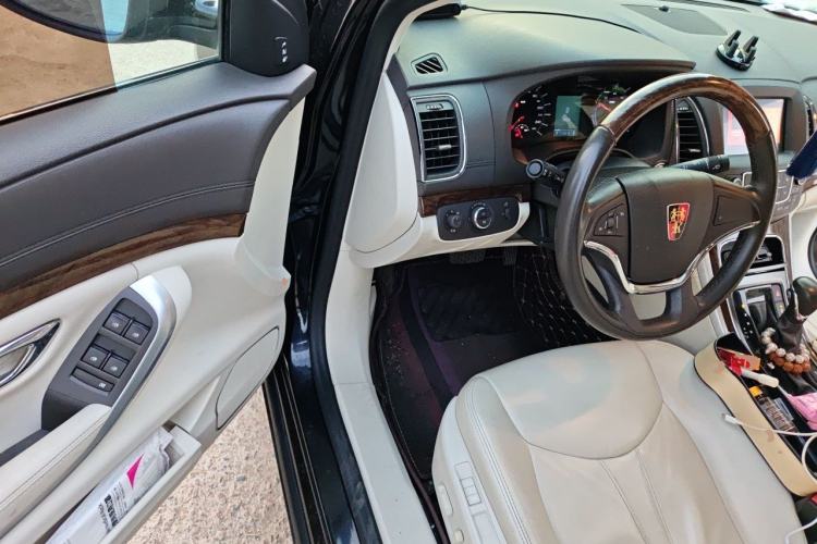 Used Roewe e950 2017 50T Hybrid Connected Executive Edition Driver Seat