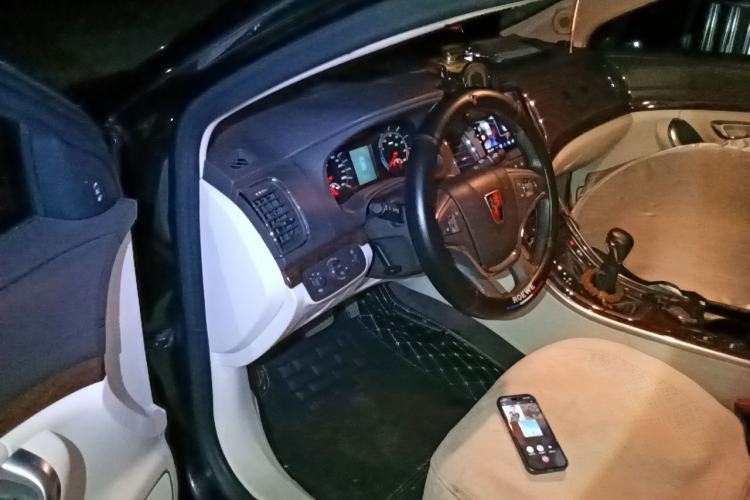 Used Roewe e950 2017 50T Hybrid Connected Executive Edition Driver Seat