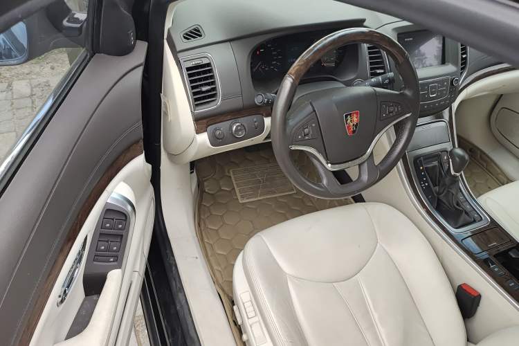 Used Roewe e950 2017 50T Hybrid Connected Executive Edition Driver Seat