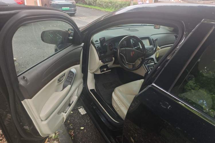 Used Roewe e950 2017 50T Hybrid Connected Executive Edition Driver Seat