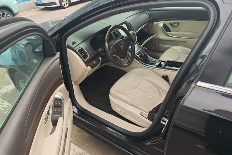 Used Roewe e950 2017 50T Hybrid Connected Executive Edition Driver Seat