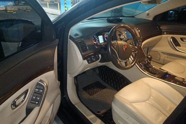 Used Roewe e950 2017 50T Hybrid Connected Executive Edition Driver Seat