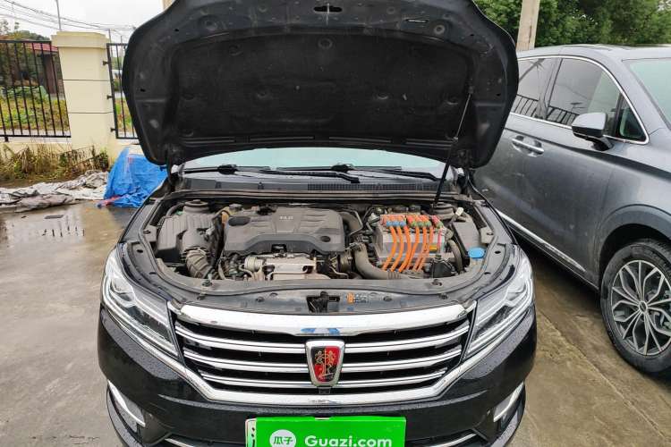 Used Roewe e950 2017 50T Hybrid Connected Executive Edition Engine Bay
