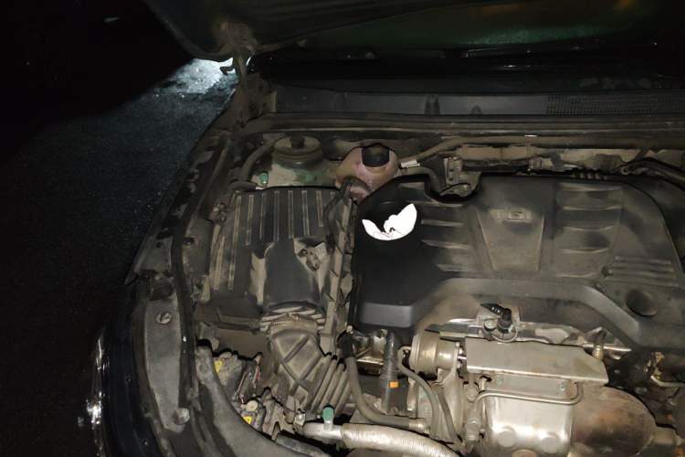 Used Roewe e950 2017 50T Hybrid Connected Executive Edition Engine Bay Right