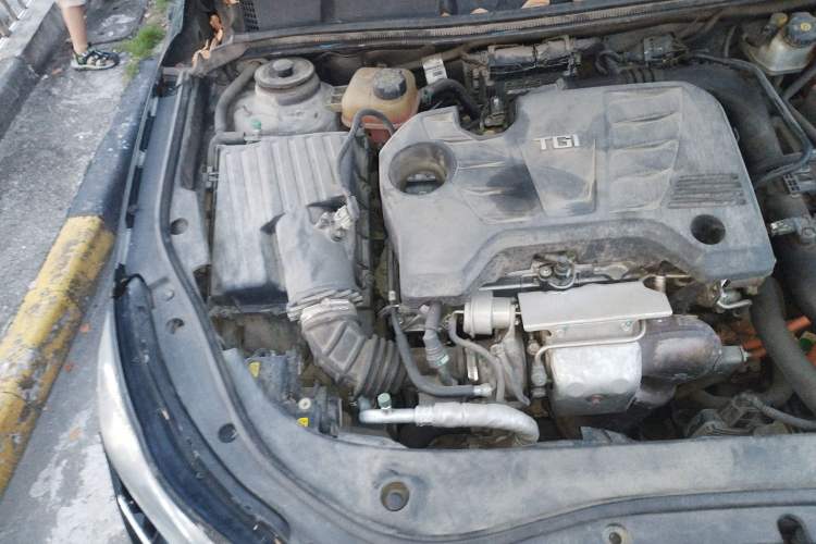 Used Roewe e950 2017 50T Hybrid Connected Executive Edition Engine Bay Right