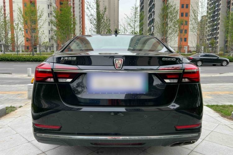 Used Roewe e950 2017 50T Hybrid Connected Executive Edition Exterior 6