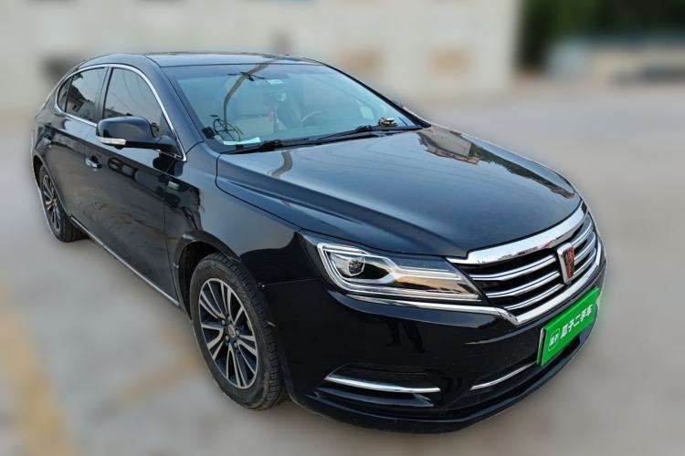 Used Roewe e950 2017 50T Hybrid Connected Executive Edition Front Right 45 Deg