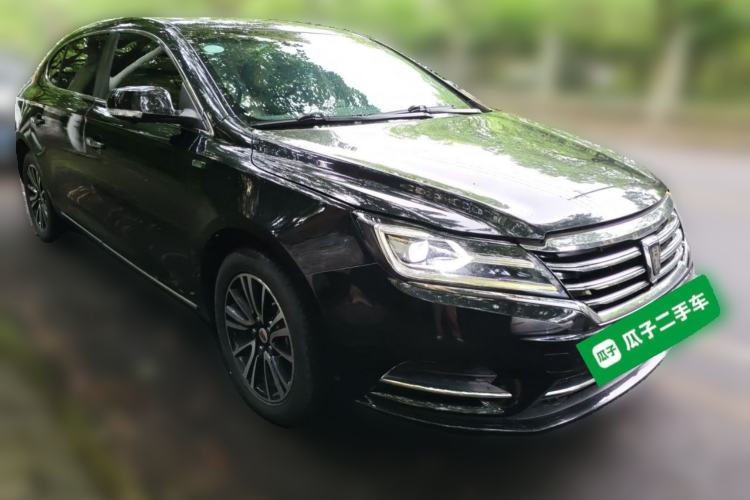 Used Roewe e950 2017 50T Hybrid Connected Executive Edition Front Right 45 Deg