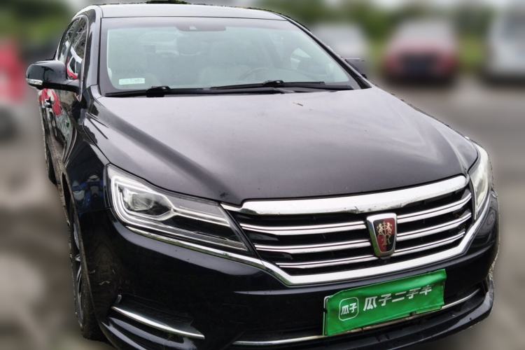 Used Roewe e950 2017 50T Hybrid Connected Executive Edition Front Right 45 Deg