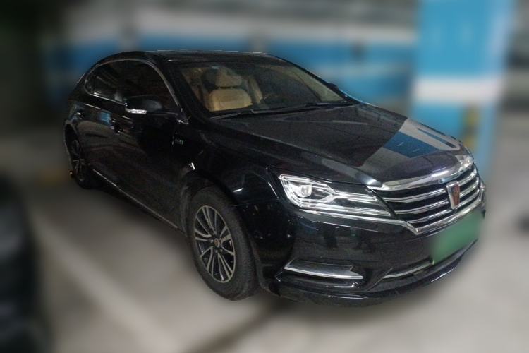 Used Roewe e950 2017 50T Hybrid Connected Executive Edition Front Right 45 Deg