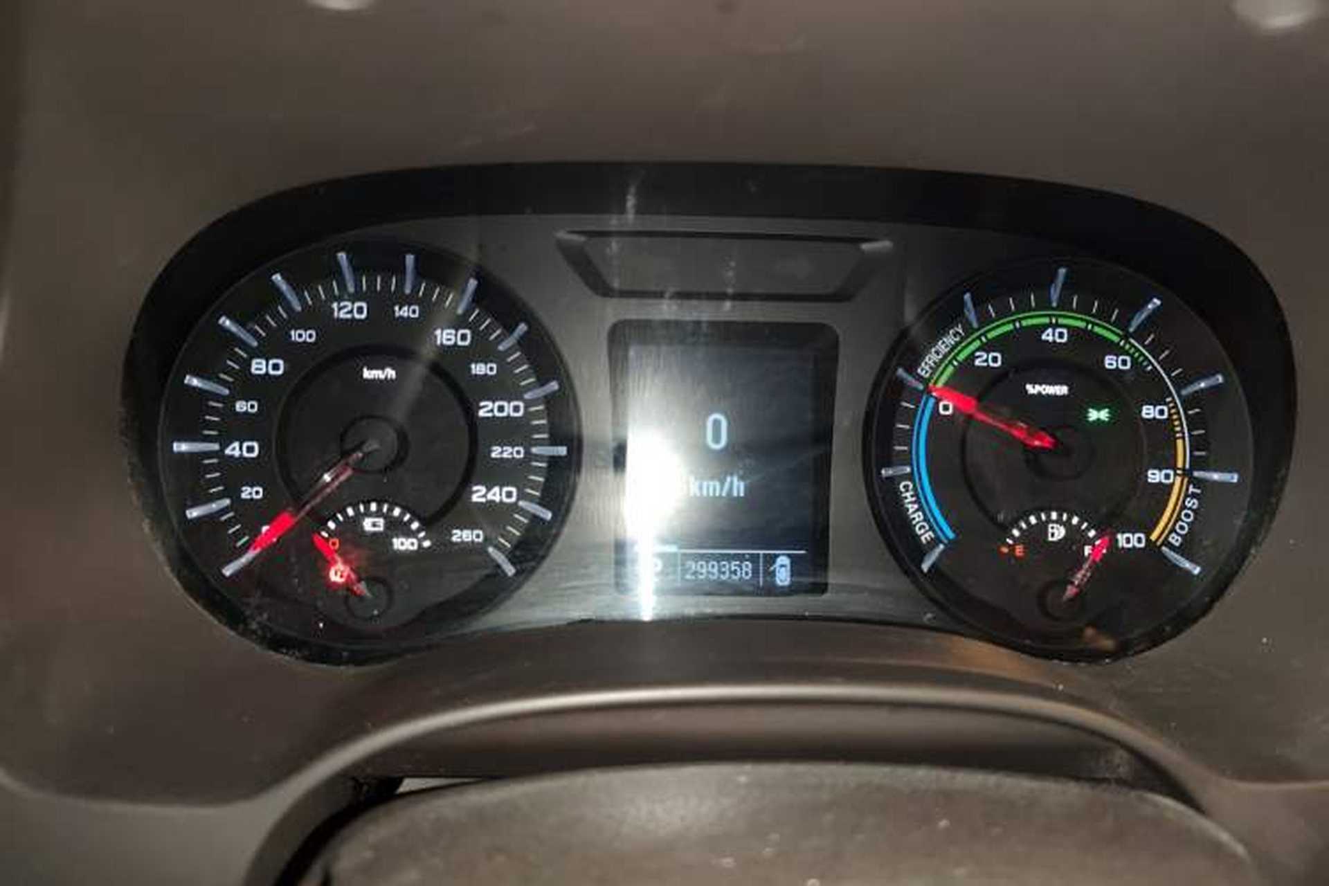 Used Roewe e950 2017 50T Hybrid Connected Executive Edition Instrument Cluster