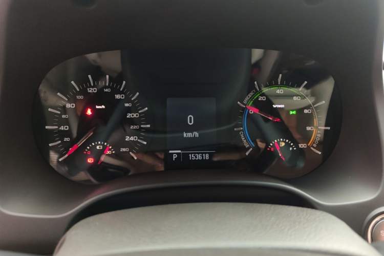Used Roewe e950 2017 50T Hybrid Connected Executive Edition Instrument Cluster