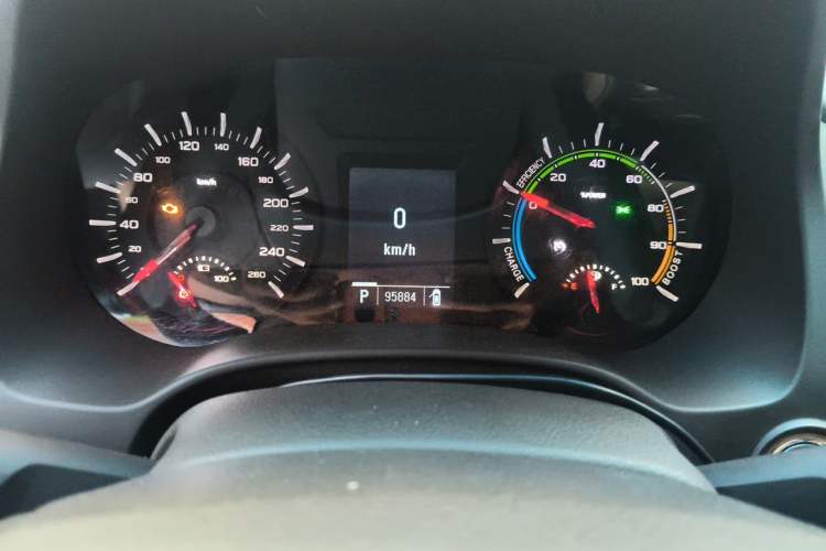 Used Roewe e950 2017 50T Hybrid Connected Executive Edition Instrument Cluster