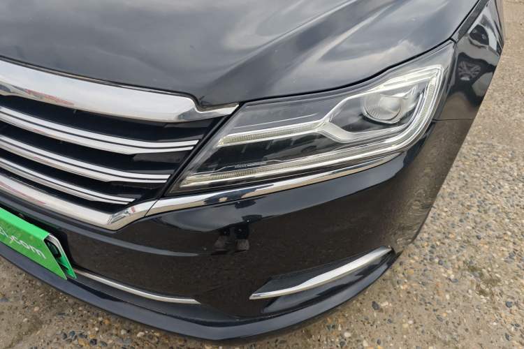 Used Roewe e950 2017 50T Hybrid Connected Executive Edition Left Front Headlight