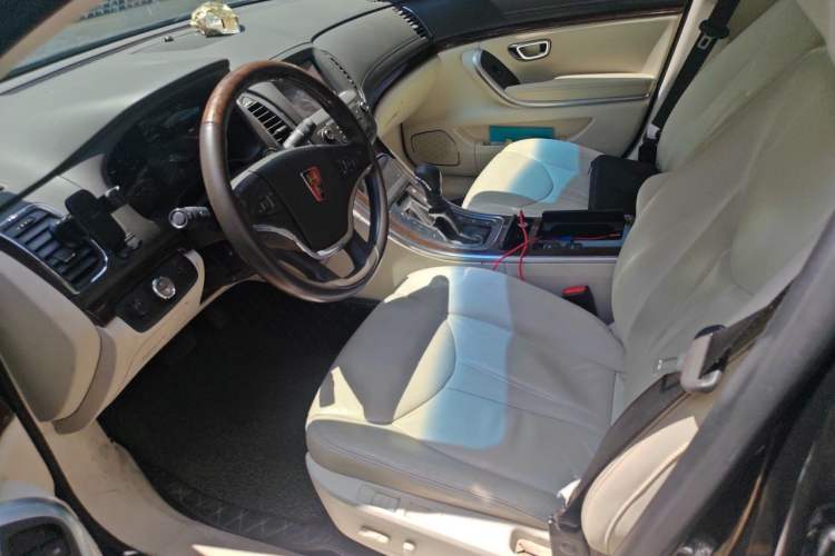 Used Roewe e950 2017 50T Hybrid Connected Executive Edition Left Front Seat