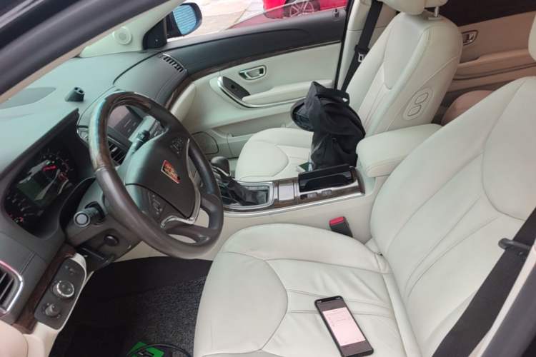 Used Roewe e950 2017 50T Hybrid Connected Executive Edition Left Front Seat