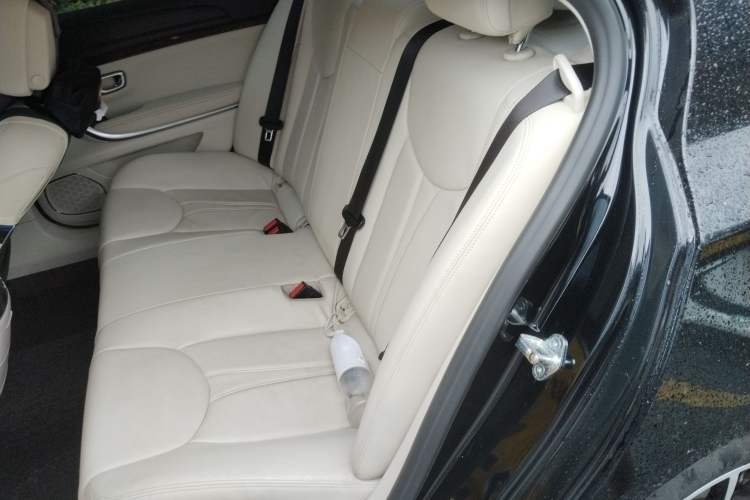 Used Roewe e950 2017 50T Hybrid Connected Executive Edition Left Rear Seat