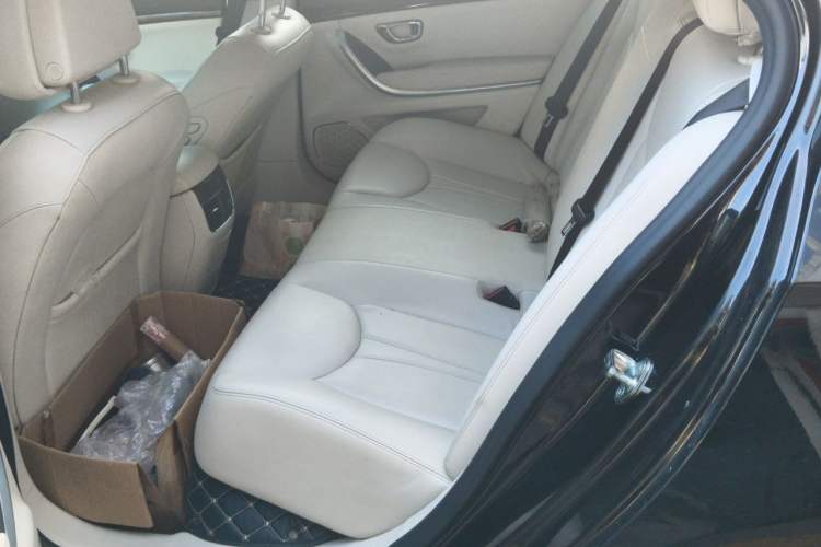 Used Roewe e950 2017 50T Hybrid Connected Executive Edition Left Rear Seat