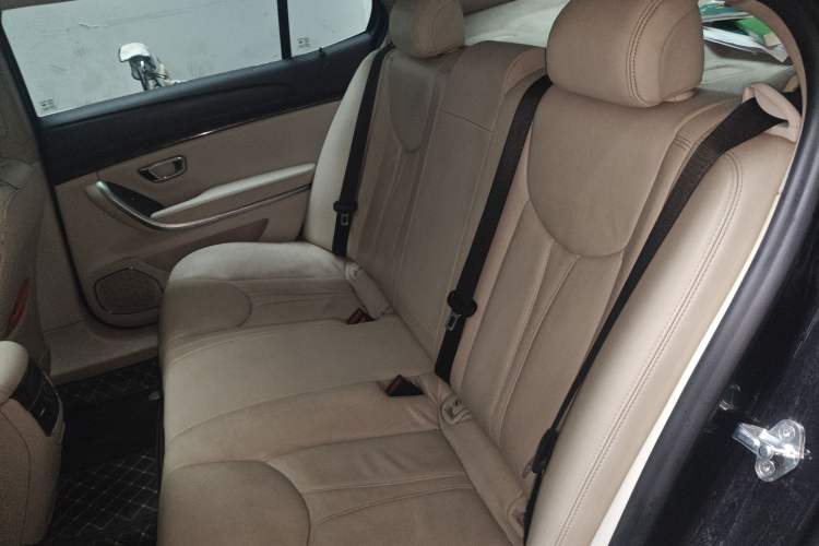 Used Roewe e950 2017 50T Hybrid Connected Executive Edition Left Rear Seat