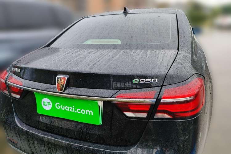 Used Roewe e950 2017 50T Hybrid Connected Executive Edition Rear
