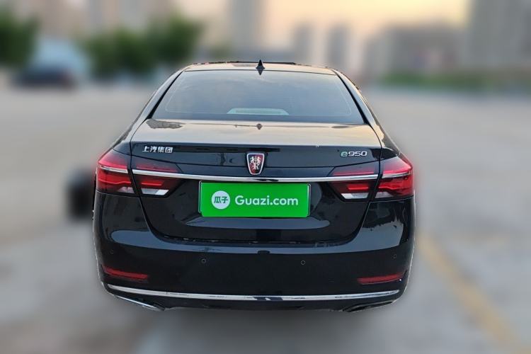 Used Roewe e950 2017 50T Hybrid Connected Executive Edition Rear