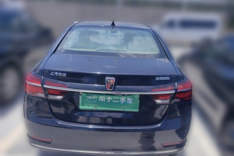 Used Roewe e950 2017 50T Hybrid Connected Executive Edition Rear