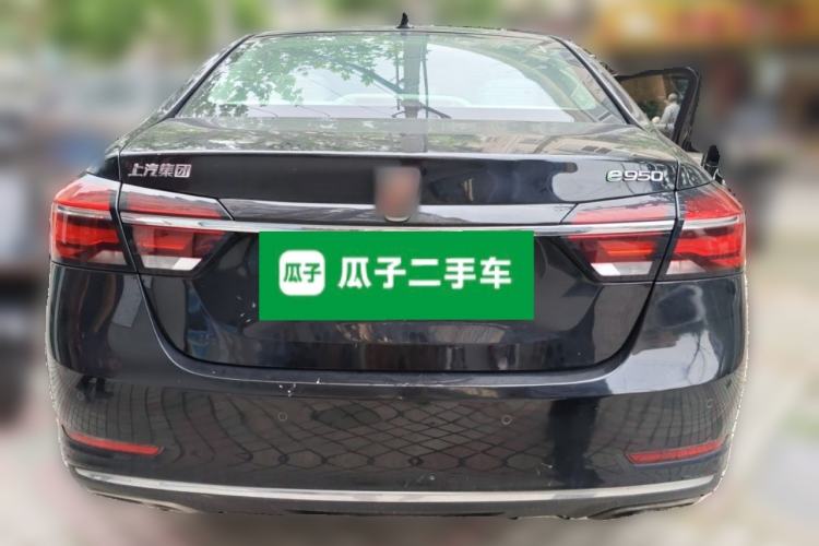 Used Roewe e950 2017 50T Hybrid Connected Executive Edition Rear