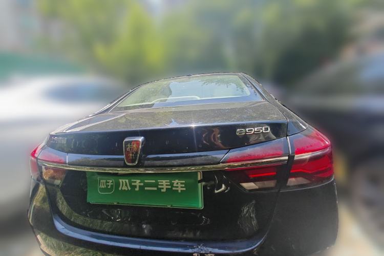 Used Roewe e950 2017 50T Hybrid Connected Executive Edition Rear