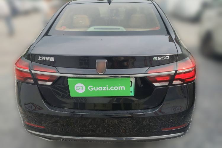 Used Roewe e950 2017 50T Hybrid Connected Executive Edition Rear