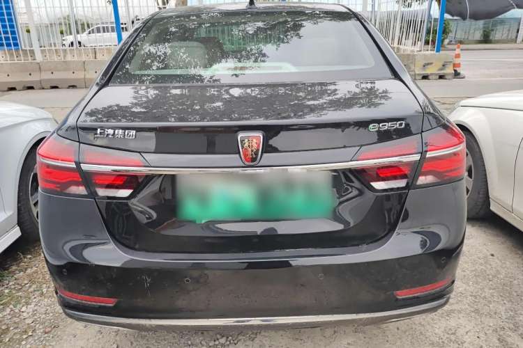 Used Roewe e950 2017 50T Hybrid Connected Executive Edition Rear