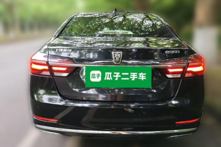 Used Roewe e950 2017 50T Hybrid Connected Executive Edition Rear