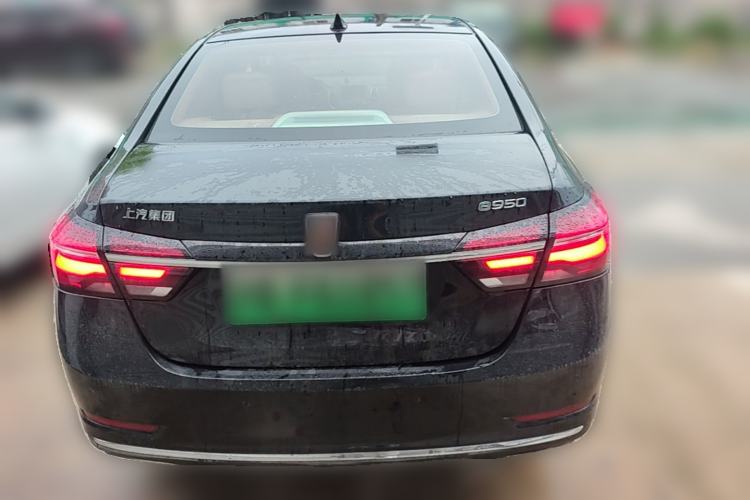 Used Roewe e950 2017 50T Hybrid Connected Executive Edition Rear