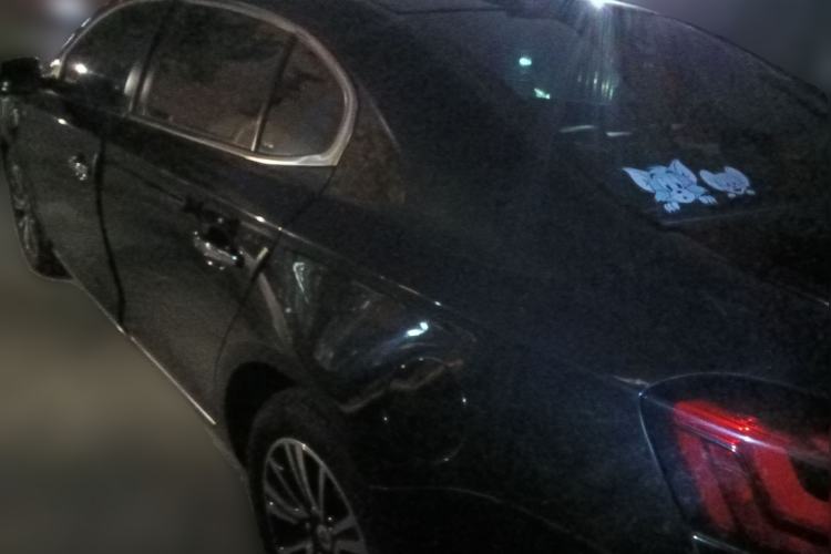 Used Roewe e950 2017 50T Hybrid Connected Executive Edition Rear Left 45 Deg