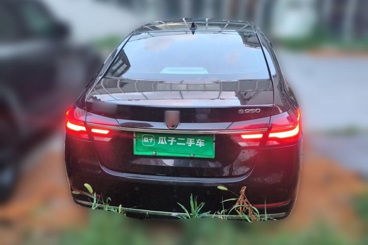 Used Roewe e950 2017 50T Hybrid Connected Executive Edition Rear