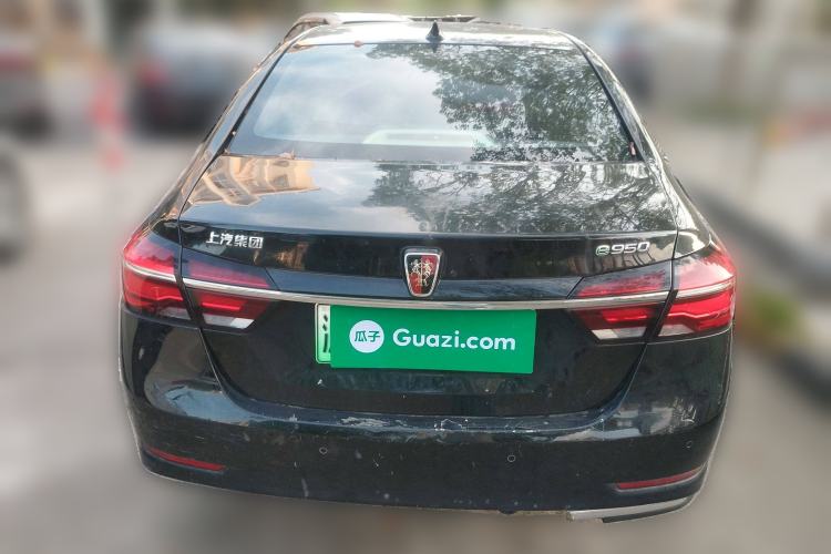 Used Roewe e950 2017 50T Hybrid Connected Executive Edition Rear
