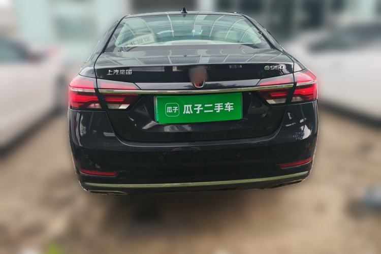 Used Roewe e950 2017 50T Hybrid Connected Executive Edition Rear