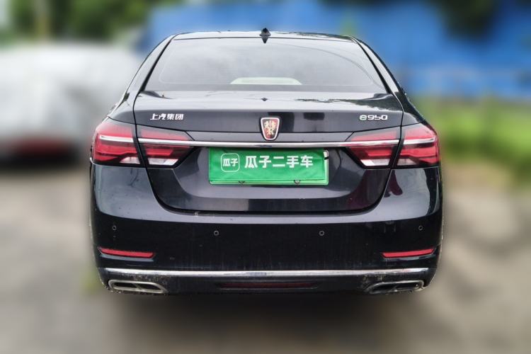Used Roewe e950 2017 50T Hybrid Connected Executive Edition Rear