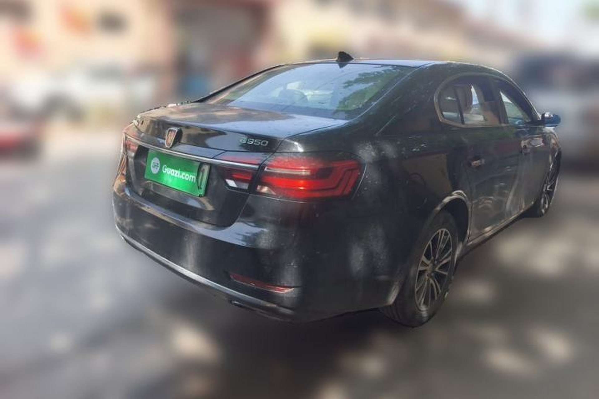 Used Roewe e950 2017 50T Hybrid Connected Executive Edition Rear Right 45 Deg
