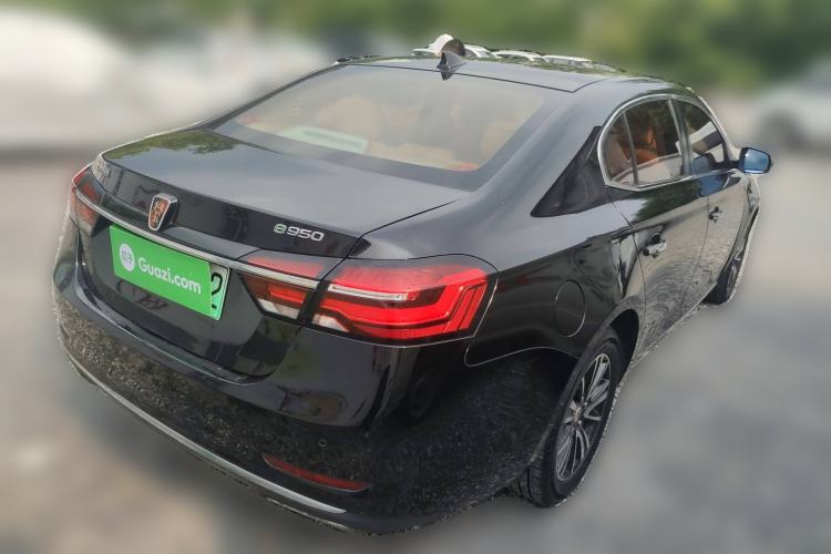Used Roewe e950 2017 50T Hybrid Connected Executive Edition Rear Right 45 Deg