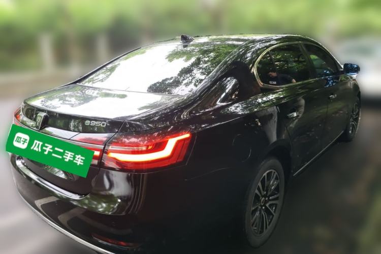 Used Roewe e950 2017 50T Hybrid Connected Executive Edition Rear Right 45 Deg