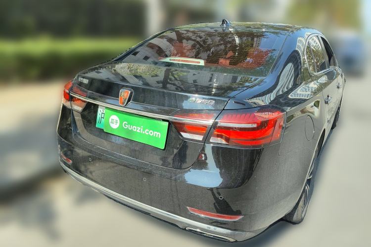 Used Roewe e950 2017 50T Hybrid Connected Executive Edition Rear Right 45 Deg